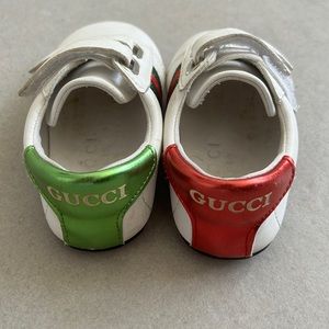 Gucci baby sneakers